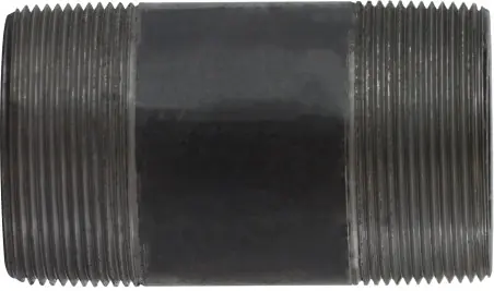 Midland Metal 59161SMLSXX Seamless Pipe Nipple, 2 in MPT x 2 in MPT, 2-1/2 in L, Steel, Black, XXH Schedule Discount