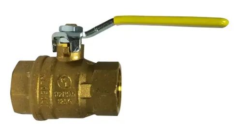Trusted Brand Midland Metal 943205 Italian Ball Valve, 1-1/4 in Nominal, FNPT x FNPT, 600 psi WOG Pressure