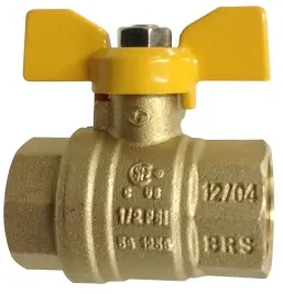 Midland Metal 940171L Ball Valve, 1/4 in Nominal, FPT x FPT, 600 psi WOG Pressure, -22 to 302 deg F Bargain