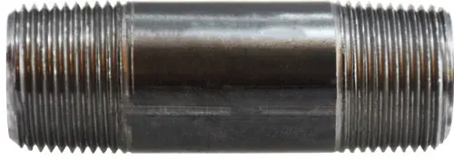 Get Yours Midland Metal 57257 Welded Pipe Nipple, 3/4 in MPT x 3/4 in MPT, 72 in L, Steel, Black, SCH 40 Schedule