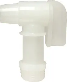 Hassle-Free Returns Midland Metal 46277 Flo-Rite Drum Faucet, 3/4 in Nominal, MPT, Plastic Body