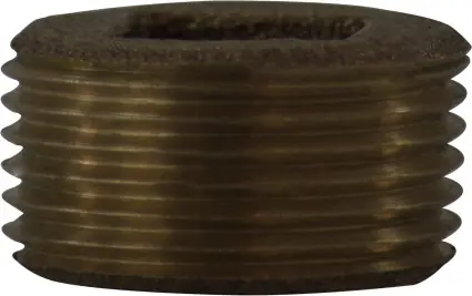Midland Metal 44635 Square Drive Countersunk Plug, 1 in MPT, Bronze New Arrival
