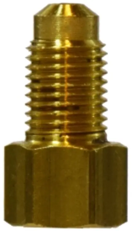 Don't Miss Out Midland Metal 12215 Dual Master Cylinder Adapter, 5/16 in Male Inverted Flared x 1/4 in Female Inverted Flared