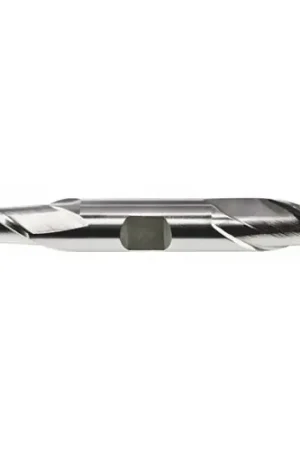 Alfa Tools CO50739 3/8 x 3/8 USA Cobalt 2 Flute Double End Mill Seasonal Sale