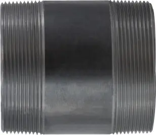 Midland Metal 57229 Welded Pipe Nipple, 4 in MPT x 4 in MPT, 8 in L, Steel, Black, SCH 40 Schedule Weekend Sale