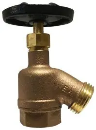 Best Price Midland Metal 942102 Bent Nose Garden Valve, 1 x 3/4 in Nominal, FIP x MGH, Brass Body