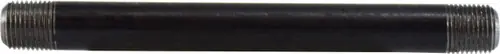 Brand New Midland Metal 59199SMLS Schedule 80 Seamless Nipple 2 Diameter, Black Extra Heavy SCH80 Seamless, 2 x 48 Sch 80 Black Smls Nipple, Nipples and Fittings