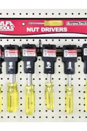 Alfa Tools ND182H 1/4 Nut Driver With Hanger Final Sale