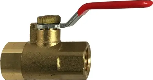 Midland Metal 944140 Mini Ball Valve, 1/2 in Nominal, FIP x FIP, 200 psi WOG Pressure, -20 to 250 deg F Grab Now