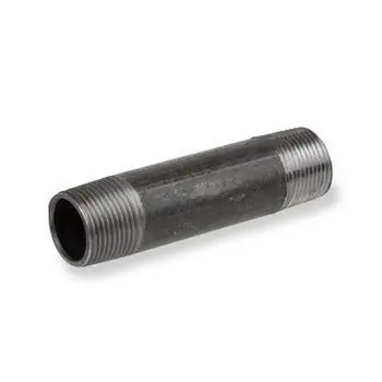 Best Price Midland Metal 57322 Welded Pipe Nipple, 8 in MPT x 8 in MPT, 8 in L, Steel, Black, SCH 40 Schedule, 150 lb