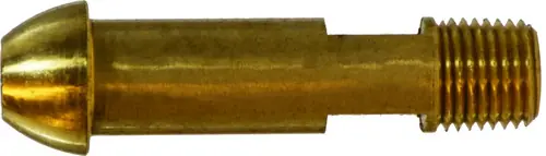 Markdown Midland Metal 34011 Tailpiece with Flats, POL Fittings, Pol Tail Piece, Brass Fittings
