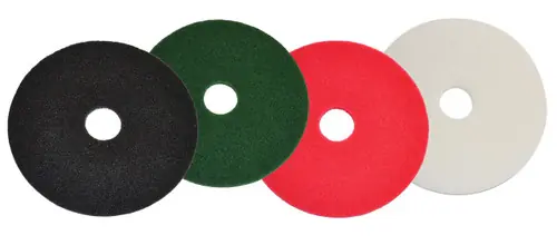 Latest Alfa Tools K18-W 18" White Polish Nylon Floor Pad, 5 Pack