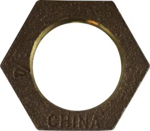 Exclusive Offer Midland Metal 44706 Hex Locknut, 1-1/4 in FPT, Bronze