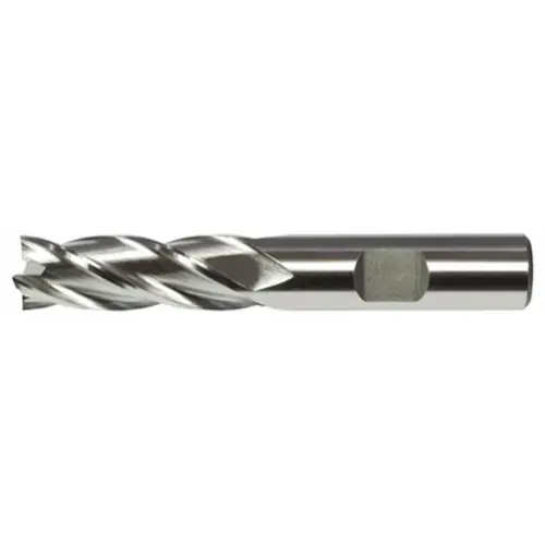 Alfa Tools SECC x L151033 1/4" USA HSS 4 Flute Center Cutting Single End x long End Mill Express Delivery
