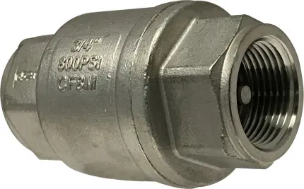 Affordable Midland Metal 949407 Y-Pattern Strainer In-Line Check Valve, 1-1/2 in Nominal, FNPT x FNPT, Import