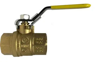 Final Sale Midland Metal 940181 Ball Valve, 4 in Nominal, FNPT x FNPT, 400 psi WOG Pressure, -22 to 302 deg F