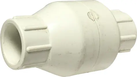 Trending Midland Metal 940326 Glue In-Line Spring Check Valve, 3/4 in Nominal, Slip x Slip, PVC Body, Domestic