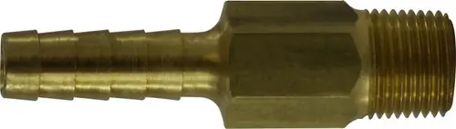 Midland Metal 46533A Anti-Siphon Valve, 1/2 x 3/8 in Nominal, Hose Barbed x MIP, Aluminum Body Discount