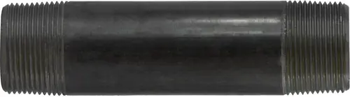 Midland Metal 57270 Welded Pipe Nipple, 1-1/4 in MPT x 1-1/4 in MPT, 18 in L, Steel, Black, SCH 40 Schedule Limited Time