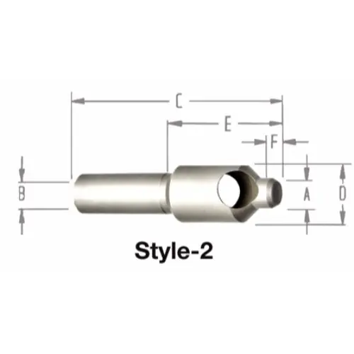 Place Order Alfa Tools CD98716 5/16 x 21/64 x 3/8 USA Countersink Deburring Tool