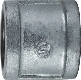 Same Day Shipping Midland Metal 64411 Coupling, 1/4 in FPT x 1/4 in FPT, Iron, Galvanized, 150 lb