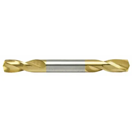 Hot Picks Alfa Tools SH50206DTN 9/64 HSS Double End Split Point Sheet Drill Tin, 12 Pack