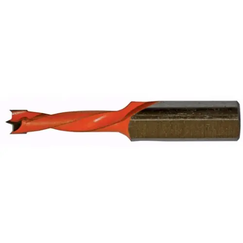 Brand New Alfa Tools DD74414L 1/4" x 70 Left Hand Carbide Tipped Dowel Drill