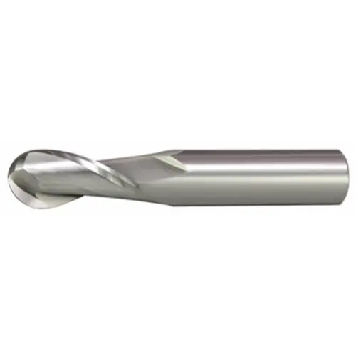 Buy Online Alfa Tools SCB61381 9/16 x 9/16 Carbide 2 Flute Ball Single End Mill