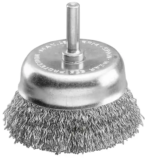 Alfa Tools WB67113 3" x 1/4" Coarse Cup Brush, 10 Pack Fast Shipping
