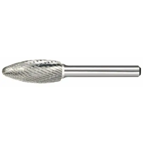 Factory Price Alfa Tools B71271D Sh-1 Carbide Burr Flame Double Cut