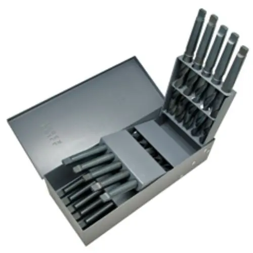 Exclusive Offer Alfa Tools TS50098 16 pc 33/64-3/4 x 64 Taper Shank Set