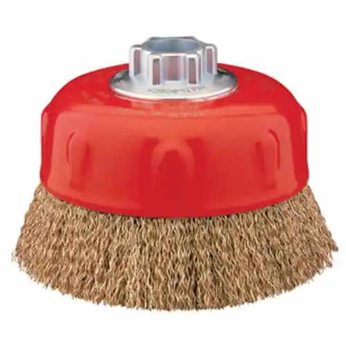 Alfa Tools WB67114C 3" x 1/4" Fine Cup Brush Clamshell Cheap