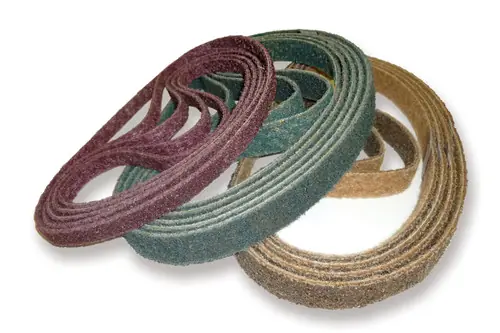 Free Returns Alfa Tools NBM01213 1/2" x 13" Medium Surface Conditioning Belt, 20 Pack