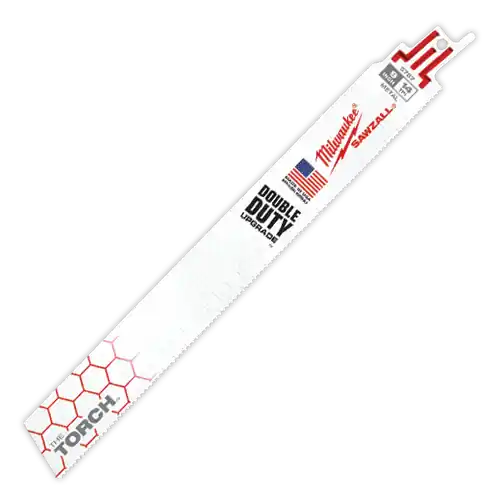Milwaukee Tool 48-00-5787 9" 14 TPI TORCH SAWZALL Blade for Medium Metal (5 PK) Best Choice