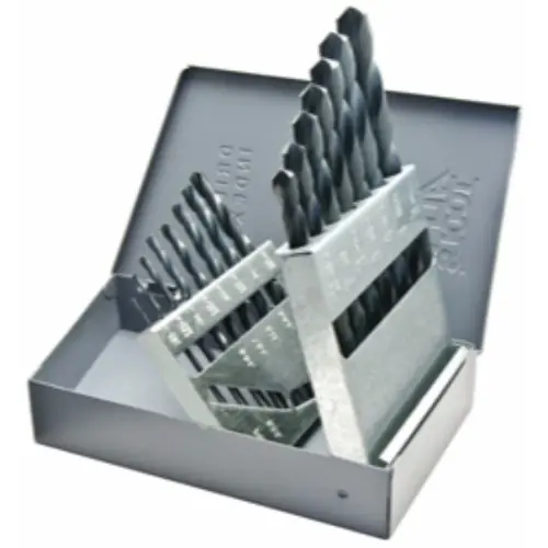 New Release Alfa Tools RS150186 29 pc Set HSS 3/8" Shank Alfa USA Jobber Drill