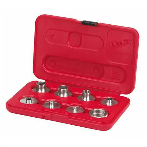 Special Discount Milwaukee Tool 49-54-0700 Template Guide Kit 9 Piece