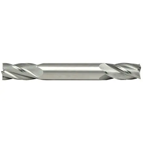 One Day Deal Alfa Tools DEC66805 1/8 x 1/8 2 Flute Double End Center Cutting Carbide End Mill