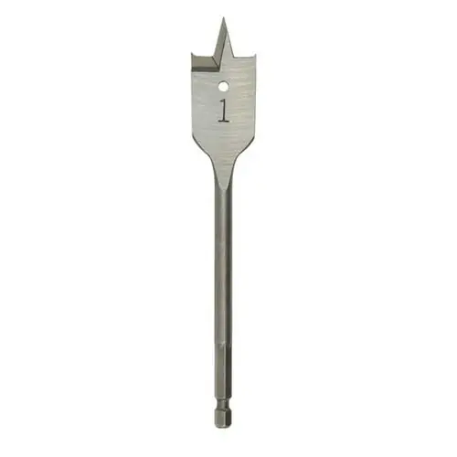 Milwaukee Tool 48-27-0441 Flat Boring Bit 7/16" x 6", 6 Pack Reduced Price