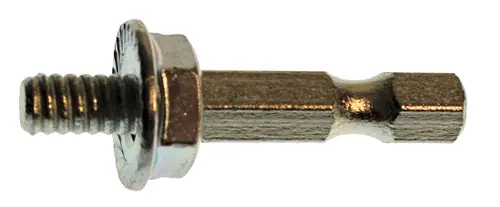 High Quality Alfa Tools DHML01 Mandrel Disc Holder 1/4-20 Male