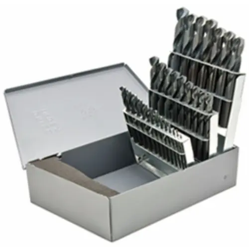 Alfa Tools SM50291 60 pc HSS Alfa USA Screw Machine Drill Set Budget