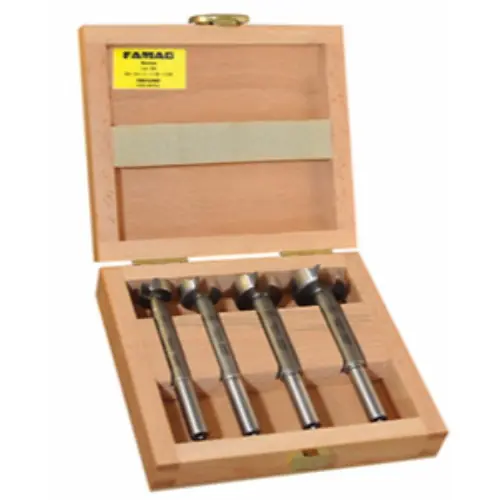 Fast Shipping Alfa Tools FB61499 16 pc Forstner Bit Set