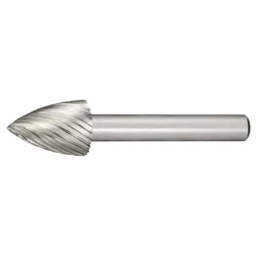 Alfa Tools B71233L Sm-1L Carbide Burr Taper Cone Pointed 6" Oal Single Cut Price Drop