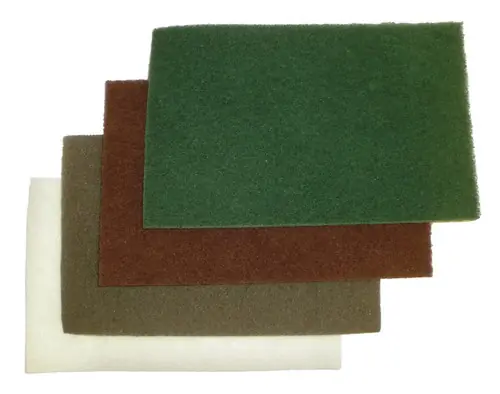 Last Chance Alfa Tools AP64562 6" x 9" Fine Hand Pad Silicon Carbide Grey, 20 Pack