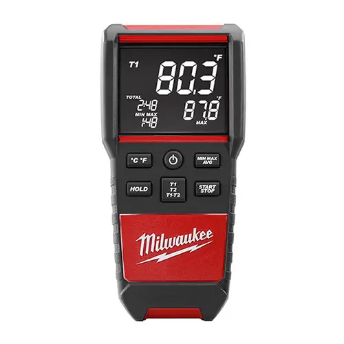 Premium Milwaukee Tool 2270-20 Contact Temp Meter