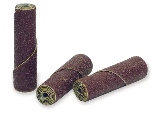 Alfa Tools ASR75033 3/8" x 2" x 1/8" 80 Grit Straight Cartridge Roll, 100 Pack Time-Limited