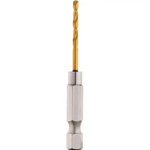 Milwaukee Tool 48-89-4603 3/32" SHOCKWAVE Impact Duty RED HELIX Titanium Drill Bit, 5 Pack High Quality