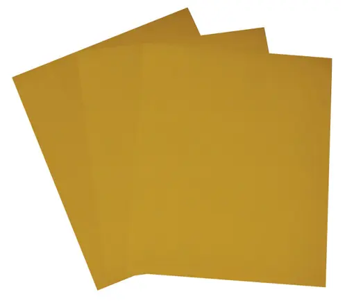 Instant Buy Alfa Tools AS61600 9" x 11" 180 Grit Aluminum Oxide Gold Paper Sheets 50/Pack