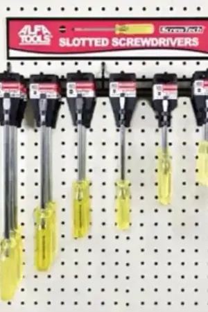 Holiday Sale Alfa Tools SCD125H 3/8 x 14-3/8 Slotted Screwdriver Hanger