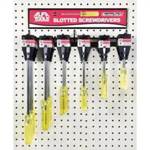 Holiday Sale Alfa Tools SCD125H 3/8 x 14-3/8 Slotted Screwdriver Hanger