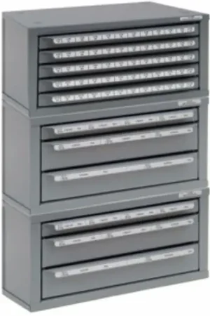 Alfa Tools DIHTMS13550 Five Drawer Machine Screw Tap Dispenser High Quality